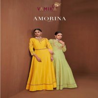 Vamika Amorina Vol-7 Wholesale Designer Hit Gown Catalogs