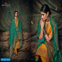 Mumtaz Art Bandhej Wholesale Pure Jaam Satin Dress Material