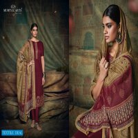 Mumtaz Art Bandhej Wholesale Pure Jaam Satin Dress Material