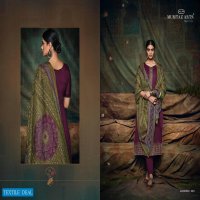 Mumtaz Art Bandhej Wholesale Pure Jaam Satin Dress Material
