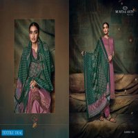 Mumtaz Art Bandhej Wholesale Pure Jaam Satin Dress Material
