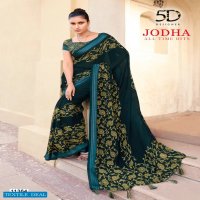 5D Jodha All TIme Hits Wholesale Causal Indian Sarees