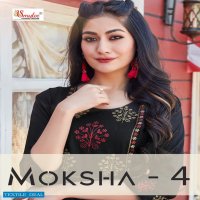 Smylee Moksha Vol-4 Wholesale Designer Long Kurtis