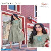 Smylee Moksha Vol-4 Wholesale Designer Long Kurtis