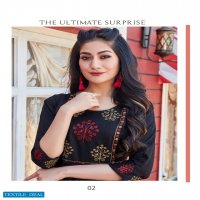 Smylee Moksha Vol-4 Wholesale Designer Long Kurtis