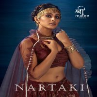 Shreematee Nartaki Wholesale Designer Lehengas Choli