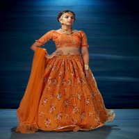 Shreematee Nartaki Wholesale Designer Lehengas Choli