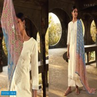 Varina Kaya Wholesale Linen Cotton Hand Work Salwar Suits