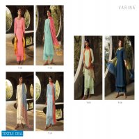 Varina Kaya Wholesale Linen Cotton Hand Work Salwar Suits
