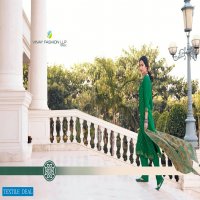 KERVIN AURA BY VINAY SILK JACQUARD TRADITIONAL WEAR FANCY SUITS