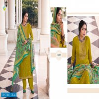 KERVIN AURA BY VINAY SILK JACQUARD TRADITIONAL WEAR FANCY SUITS