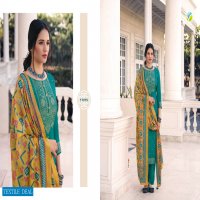 KERVIN AURA BY VINAY SILK JACQUARD TRADITIONAL WEAR FANCY SUITS