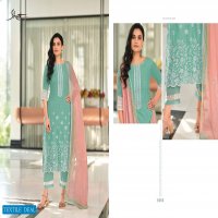 SHAI FIONA BY JAY VIJAY COTTON EXCLUSIVE FANCY SALWAR KAMEEZ