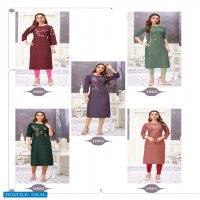 Selesta Maanvi Wholesale Pure Chinon Silk With Siroski Work Kurtis