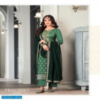 Amirah Khwahish Wholesale Designer Straight Salwar Kameez