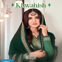 Amirah Khwahish Wholesale Designer Straight Salwar Kameez