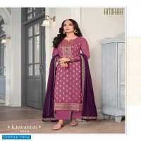 Amirah Khwahish Wholesale Designer Straight Salwar Kameez