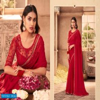 TFH SANDALWOOD VOL 9 SILK DESIGNER WEDDING FANCY SAREES
