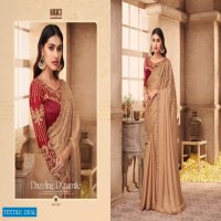 TFH SANDALWOOD VOL 9 SILK DESIGNER WEDDING FANCY SAREES