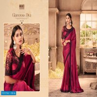 TFH SANDALWOOD VOL 9 SILK DESIGNER WEDDING FANCY SAREES