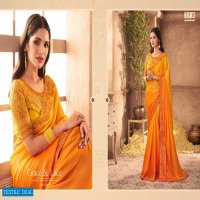 TFH SANDALWOOD VOL 9 SILK DESIGNER WEDDING FANCY SAREES