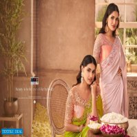 TFH SANDALWOOD VOL 9 SILK DESIGNER WEDDING FANCY SAREES