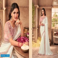 TFH SANDALWOOD VOL 9 SILK DESIGNER WEDDING FANCY SAREES