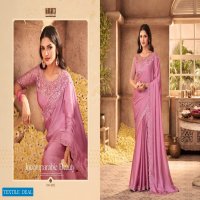TFH SANDALWOOD VOL 9 SILK DESIGNER WEDDING FANCY SAREES