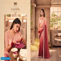 TFH SANDALWOOD VOL 9 SILK DESIGNER WEDDING FANCY SAREES