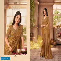 TFH SANDALWOOD VOL 9 SILK DESIGNER WEDDING FANCY SAREES