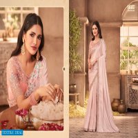 TFH SANDALWOOD VOL 9 SILK DESIGNER WEDDING FANCY SAREES