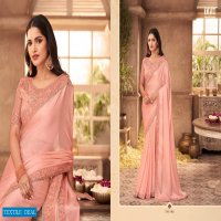 TFH SANDALWOOD VOL 9 SILK DESIGNER WEDDING FANCY SAREES