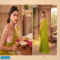 TFH SANDALWOOD VOL 9 SILK DESIGNER WEDDING FANCY SAREES