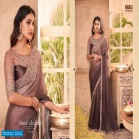 TFH SANDALWOOD VOL 9 SILK DESIGNER WEDDING FANCY SAREES
