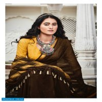 MANDOLA BY LT FASHION VISCOSE CHIFFON DESIGNER FANCY SAREE