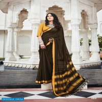 MANDOLA BY LT FASHION VISCOSE CHIFFON DESIGNER FANCY SAREE