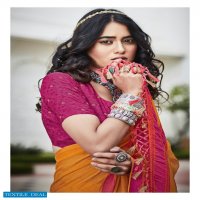MANDOLA BY LT FASHION VISCOSE CHIFFON DESIGNER FANCY SAREE
