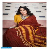 MANDOLA BY LT FASHION VISCOSE CHIFFON DESIGNER FANCY SAREE