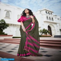 MANDOLA BY LT FASHION VISCOSE CHIFFON DESIGNER FANCY SAREE