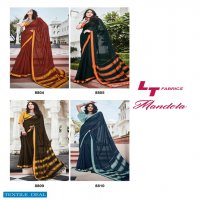 MANDOLA BY LT FASHION VISCOSE CHIFFON DESIGNER FANCY SAREE