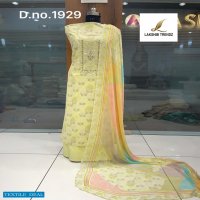 Lakshmi D.no 1929 Colour Wholesale Lawn Cotton Dress Material