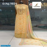 Lakshmi D.no 1929 Colour Wholesale Lawn Cotton Dress Material