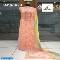 Lakshmi D.no 1929 Colour Wholesale Lawn Cotton Dress Material