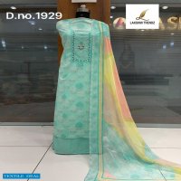 Lakshmi D.no 1929 Colour Wholesale Lawn Cotton Dress Material