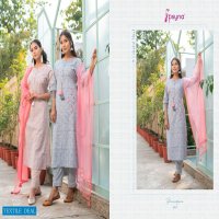 PSYNA PARAMPARA VOL 3 CLASSY LOOK READYMADE COTTON TOP BOTTOM WITH DUPATTA