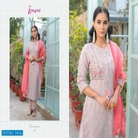 PSYNA PARAMPARA VOL 3 CLASSY LOOK READYMADE COTTON TOP BOTTOM WITH DUPATTA