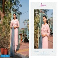 PSYNA PARAMPARA VOL 3 CLASSY LOOK READYMADE COTTON TOP BOTTOM WITH DUPATTA