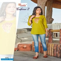 SMYLEE FASHION VOL 2 RAYON DAILY WEAR SHORT TOP COLLECTION
