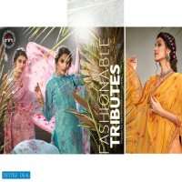 AREEBA BY HARSHIT FASHION COTTON DRESSES WHOLESALER