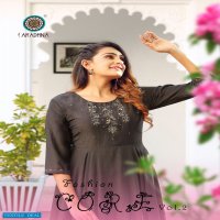Aradhna Fashion Core Vol-2 Wholesale Anarkali Long Kurtis